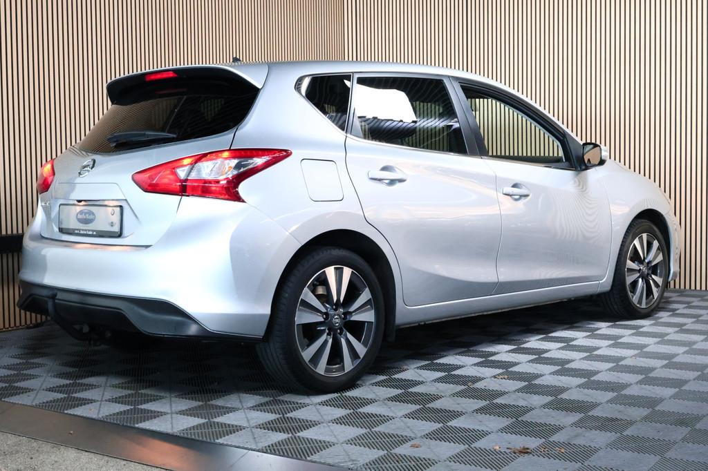 Nissan Pulsar 1.2 DIG-T AUTOMAAT TOPSTAAT ! Connect Edition, Auto's, Nissan, Euro 5, Gebruikt, 4 cilinders, 116 pk