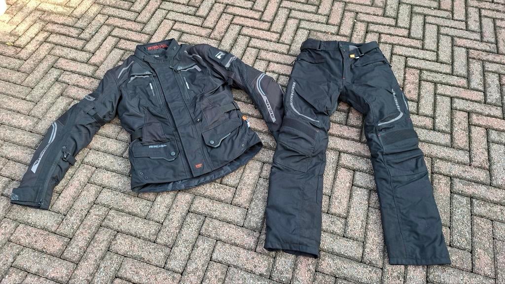 RICHA MOTOR JAS EN BROEK, Ophalen, Tweedehands, Heren, Richa