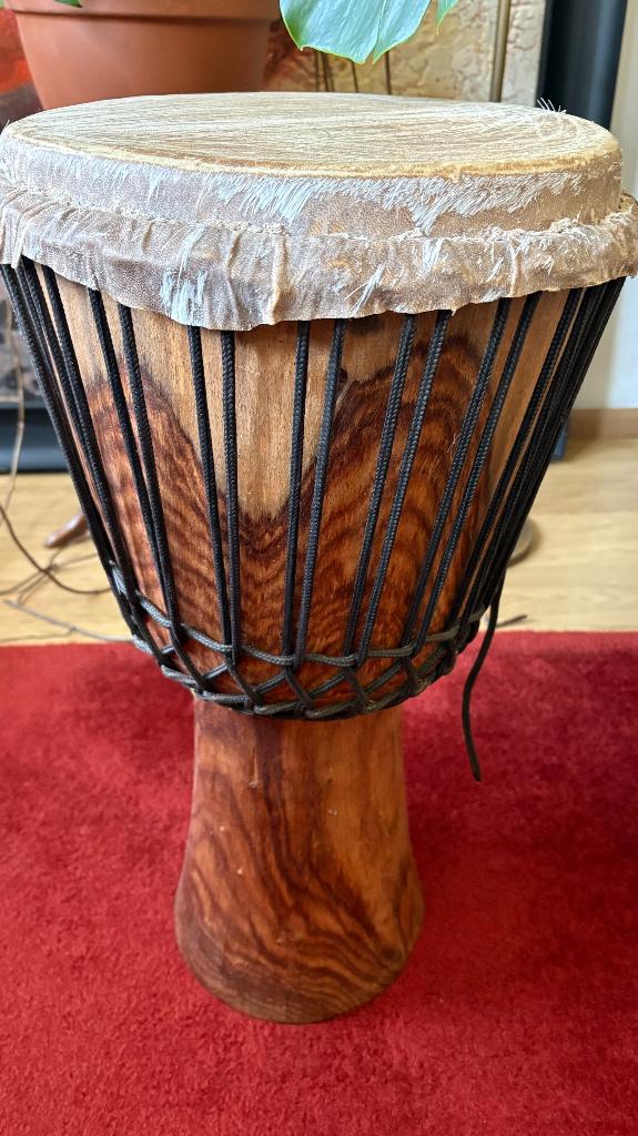 Percussie Trommel, zeer goed, Ophalen, Zo goed als nieuw, Trommel