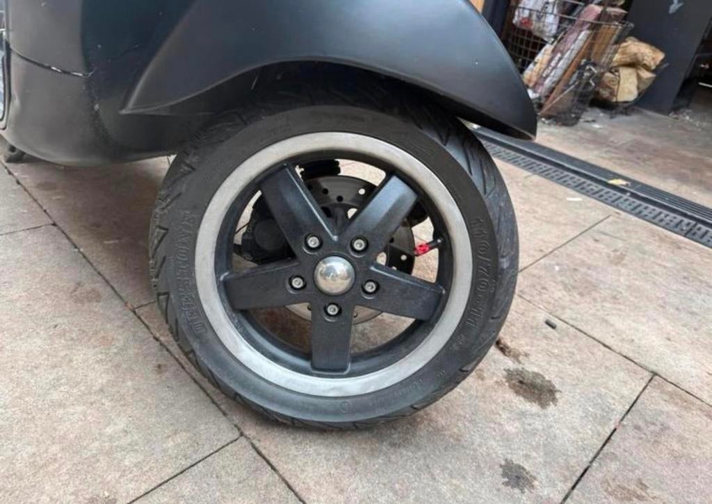 Vespa 125cc 4takt kanon, Ophalen, Gebruikt, Benzine, Overige modellen