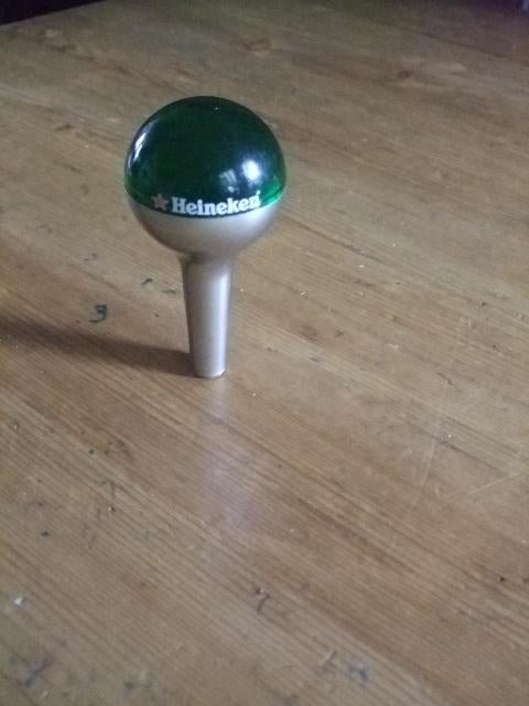 Heineken tapknop (nr.7), Ophalen of Verzenden, Nieuw, Overige typen, Heineken