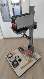 Durst M601 zwart-wit vergroter 35mm/6x6 + extra toebehoren, Ophalen, Gebruikt, Complete dokaset