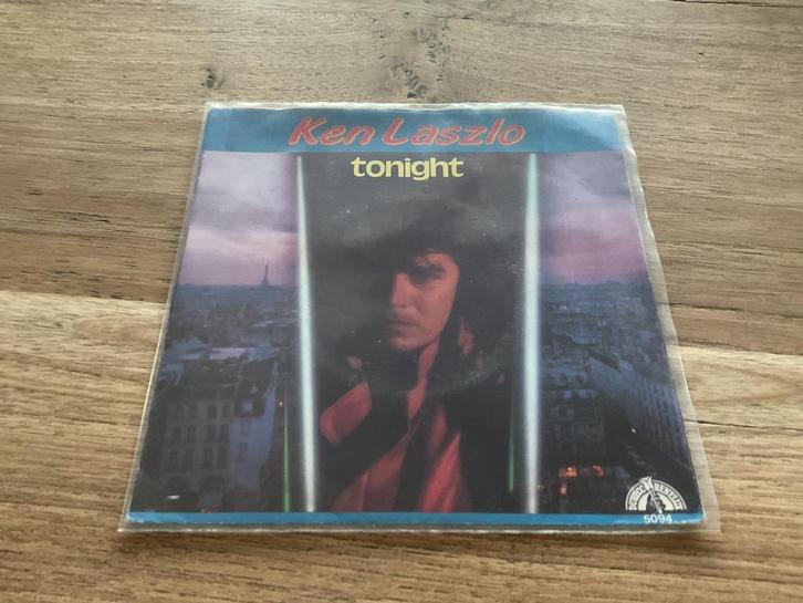 Ken Laszlo, Tonight, Cd's en Dvd's, Vinyl Singles, Single, Pop, 7 inch, Ophalen of Verzenden