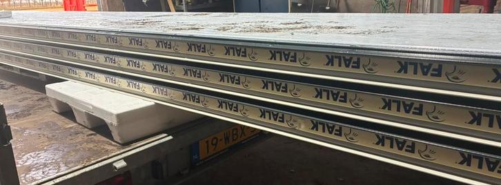 Falk PIR wandpanelen 100mm dik ONGEBRUIKT!, Doe-het-zelf en Verbouw, Platen en Panelen, Nieuw, Ophalen