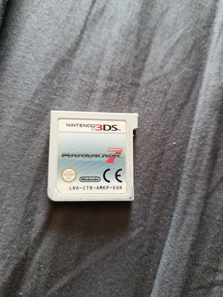 Mario Kart 7 - Nintendo 3DS Game, 1 speler, Racen en Vliegen, Ophalen of Verzenden, Zo goed als nieuw