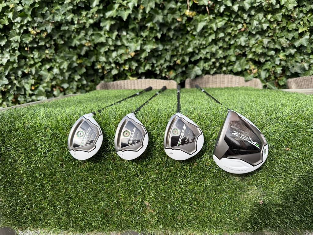 TaylorMade RBZ Driver + Fairway + Hybrids set, Ophalen of Verzenden, Zo goed als nieuw, Set