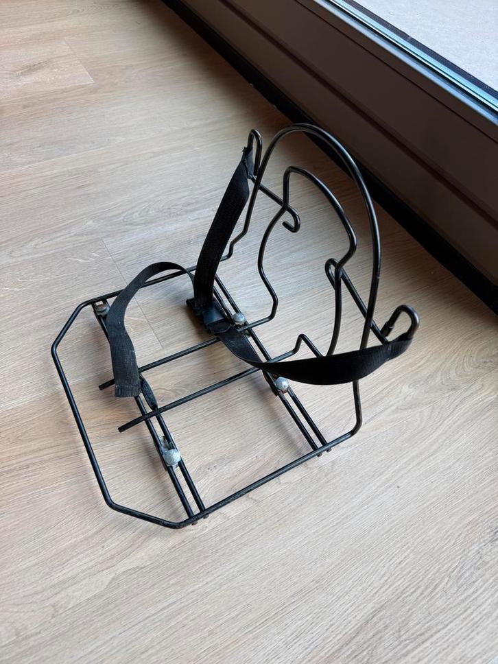 Steco Monkey-Mee tasdrager, Fietsen en Brommers, Fietsaccessoires | Bagagedragers, Gebruikt, Ophalen