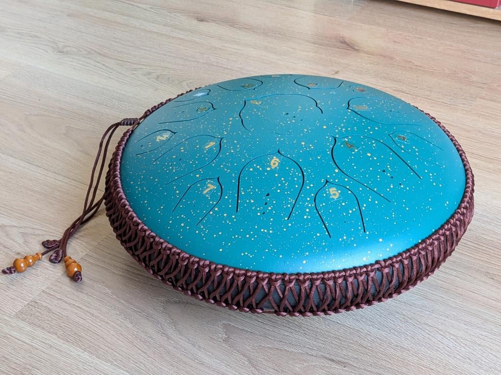 Steel Tongue Drum (in D) - Zgan, Ophalen of Verzenden, Zo goed als nieuw, Melodische percussie