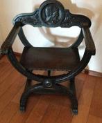 antieke dagobert stoel, Ophalen