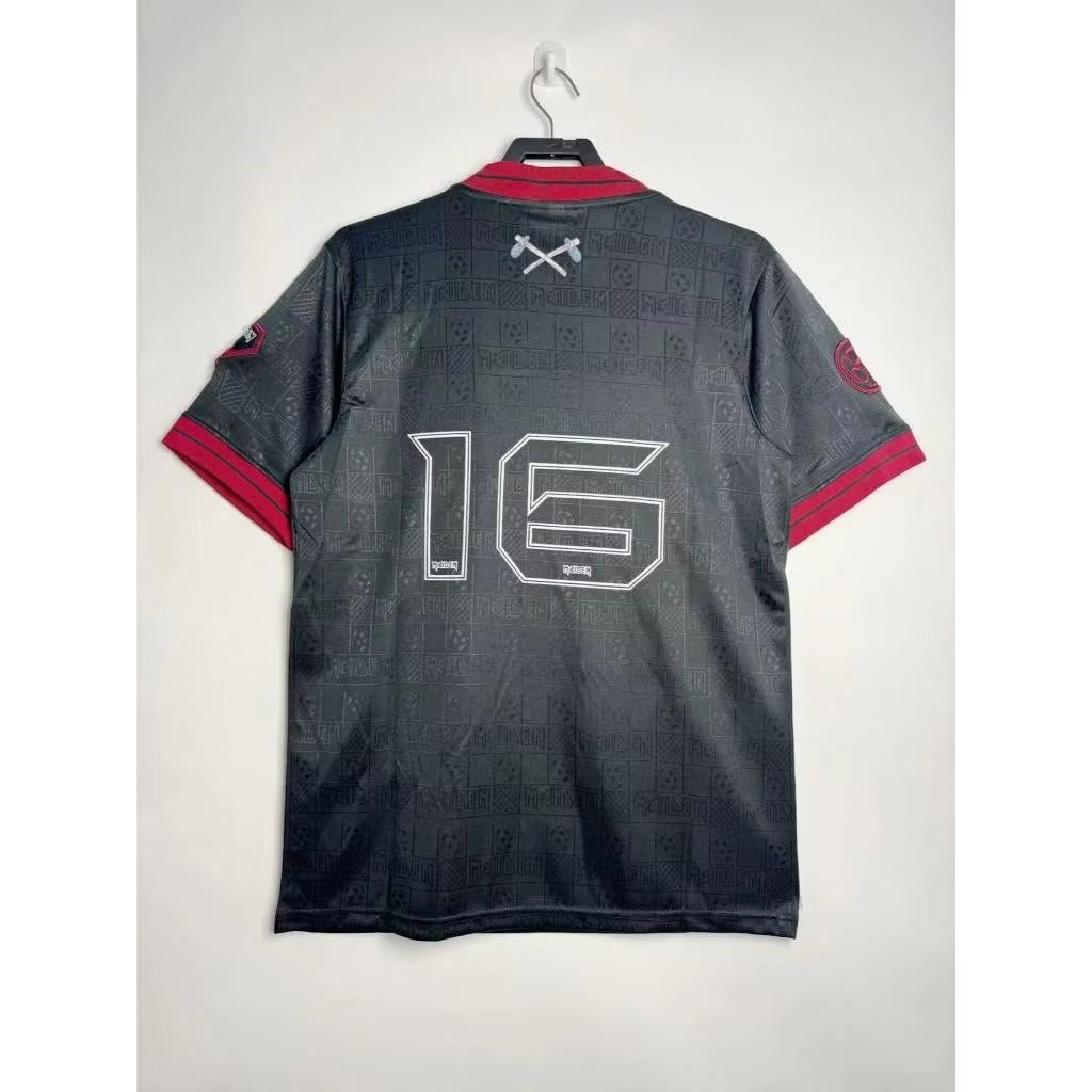 Iron Maiden west ham united, Groter dan maat XL, Ophalen of Verzenden, Shirt