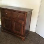 Gratis! Klein bruin houten kastje, Huis en Inrichting, Kasten | Buffetkasten, Ophalen, Gebruikt, 50 tot 100 cm, Minder dan 100 cm