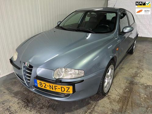 Alfa Romeo 147 1.6 T.Spark Edizione Limitata LEER CLIMA, Auto's, Alfa Romeo, Bedrijf, Te koop, ABS, Airbags, Airconditioning, Boordcomputer
