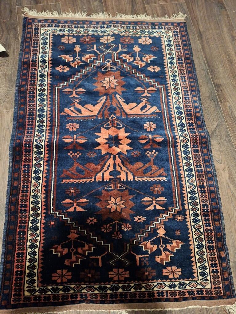 Perzisch tapijt, Huis en Inrichting, Stoffering | Tapijten en Kleden, Gebruikt, 100 tot 150 cm, Perzisch, Rechthoekig