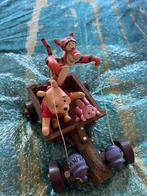 Winnie de pooh race auto, Ophalen of Verzenden, Winnie de Poeh of vrienden, Gebruikt, Beeldje of Figuurtje