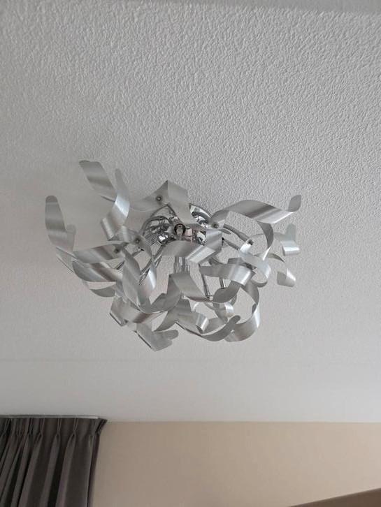 Lucide Atoma Plafondlamp | 2 stuks | Goede staat., Huis en Inrichting, Lampen | Plafondlampen, Zo goed als nieuw, Metaal, Ophalen of Verzenden