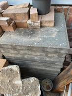 Terrastegels 50x50, Ophalen, Zo goed als nieuw, Minder dan 5 m², Beton