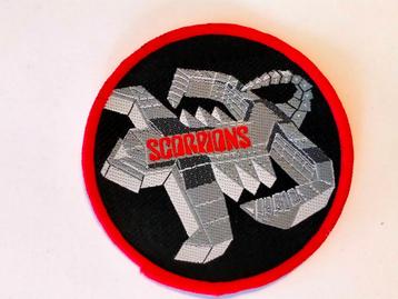 Scorpions rock vintage metal muziek kleding band patch beschikbaar voor biedingen