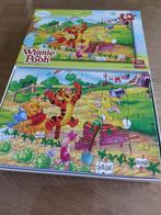 puzzel 24 stukjes Winny the Pooh,  'King', Ophalen, 10 tot 50 stukjes, Zo goed als nieuw, 2 tot 4 jaar