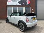 Mini Mini Cabrio 1.6 One Salt / Airco / PDC / NAP / LM, Auto's, Mini, Voorwielaandrijving, Euro 5, Stof, Gebruikt