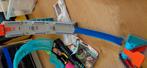 Hotwheels 4 sets, en 1 dino set van ander merk, Kinderen en Baby's, Speelgoed | Racebanen, Ophalen, Gebruikt, Handmatig, Hot Wheels
