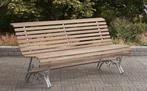 Omabank hardhouten lattenbank ouderwetse tuinbank  180 cm, Ophalen of Verzenden, Nieuw