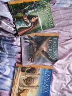 Fantasy tekenboeken, Hobby en Vrije tijd, Tekenen, Ophalen, Zo goed als nieuw, Overige typen