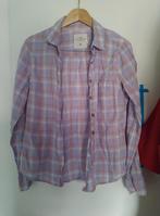 Blouse Lila H&M 42, Ophalen of Verzenden, Zo goed als nieuw, Maat 46/48 (XL) of groter, Blauw