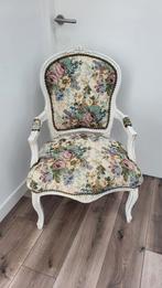 Brocante stoel, Ophalen