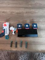 Nerf X-shot pistooltjes en targets, Kinderen en Baby's, Speelgoed | Overig, Ophalen, Zo goed als nieuw, Jongen of Meisje
