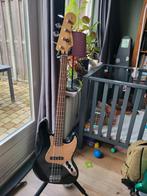 Squier Affinity Jazz bass basgitaar, Ophalen of Verzenden, Gebruikt, Elektrisch