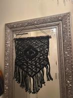 Wandkleed zwart 100 % katoen 107 x 63 cm br zgan, Huis en Inrichting, Ophalen of Verzenden, Zo goed als nieuw