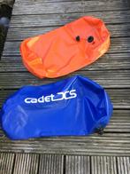 Opbaas zitkussen zodiac en pedels, Watersport en Boten, Kano's, Verzenden, Zo goed als nieuw, Overige typen