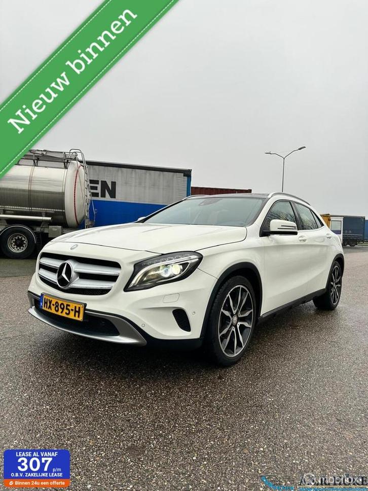 Mercedes GLA-klasse PANO-Achteruitrijcamera-7DTC, Auto's, Mercedes-Benz, Bedrijf, Te koop, GLA, ABS, Achteruitrijcamera, Airbags