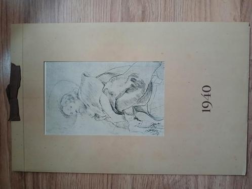 Rubens kalender uit 1940 antiek, Diversen, Kalenders, Maandkalender, Verzenden