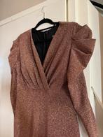 Nieuw avondjurk brons, Ophalen, Bruin, Maat 42/44 (L), Nieuw