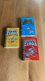 Julius zebra boeken deel 1 tm 3, Boeken, Ophalen of Verzenden, Zo goed als nieuw