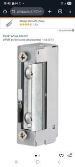 ASSA ABLOY ELEKTRISCHE DEUROPENER, Doe-het-zelf en Verbouw, Hang- en Sluitwerk, Ophalen of Verzenden, Nieuw