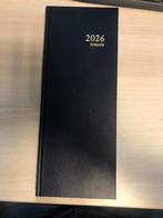 Agenda 2026 donkerblauw - Agenda groot staand 2026, Diversen, Agenda's, Ophalen of Verzenden, Nieuw