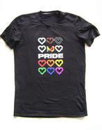 Mister B mister Jock Pride LGBTQ t-shirt gay pride festival, Maat 48/50 (M), Zo goed als nieuw, MisterB, Zwart