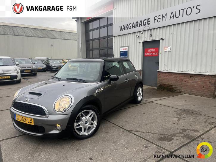Mini Cooper S 1.6, Auto's, Mini, Bedrijf, Te koop, Cooper S, ABS, Airbags, Airconditioning, Alarm, Boordcomputer, Centrale vergrendeling