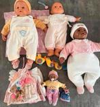 Zapf Baby Annabell,Kleertjes, Maxi Cosi + gratis Poppenwagen, Ophalen, Gebruikt, One size