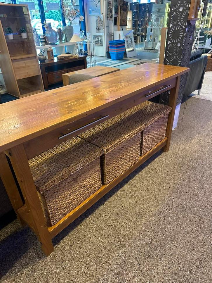 Sidetable 170x87x45cm, Huis en Inrichting, Tafels | Sidetables, Zo goed als nieuw, 25 tot 50 cm, Rechthoekig, Ophalen of Verzenden