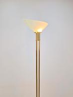 Regency holtkotter torchiere messing vloerlamp 2517-1-p1, Huis en Inrichting, Lampen | Vloerlampen, N, N, Ophalen of Verzenden