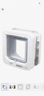 Kattenluik (2 stuks) Sureflap microchip maat s, Ophalen, Zo goed als nieuw