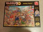 puzzel Wasgij original 37 vakantiefiasco compleet 1000, Ophalen of Verzenden, 500 t/m 1500 stukjes, Zo goed als nieuw, Legpuzzel