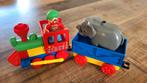 Duplo Circustrein met Olifant, Kinderen en Baby's, Speelgoed | Duplo en Lego, Ophalen of Verzenden, Gebruikt, Complete set, Duplo