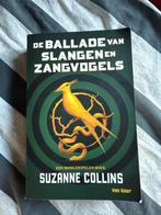 Suzanne Collins - De ballade van slangen en zangvogels, Gelezen, Suzanne Collins, Ophalen of Verzenden, Fictie