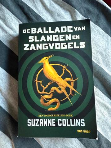 Suzanne Collins - De ballade van slangen en zangvogels beschikbaar voor biedingen