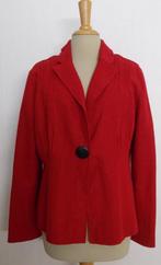 Mooi rood 50% wol vest van Lisa Campione! 42, Kleding | Dames, Truien en Vesten, Maat 42/44 (L), Zo goed als nieuw, Verzenden