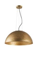 Plafondlamp goudkleur izgs, Ophalen, Zo goed als nieuw, Industrieel